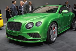 2015 Bentley Continental GT Speed